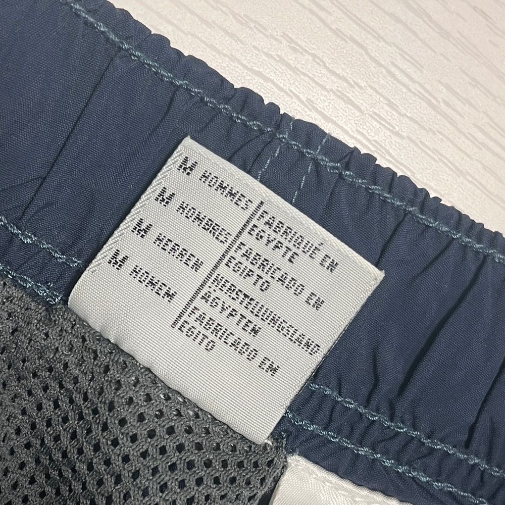 Columbia Mens 7” Navy Blue Omni Shade Water Shorts Sz M - Picture 4 of 9